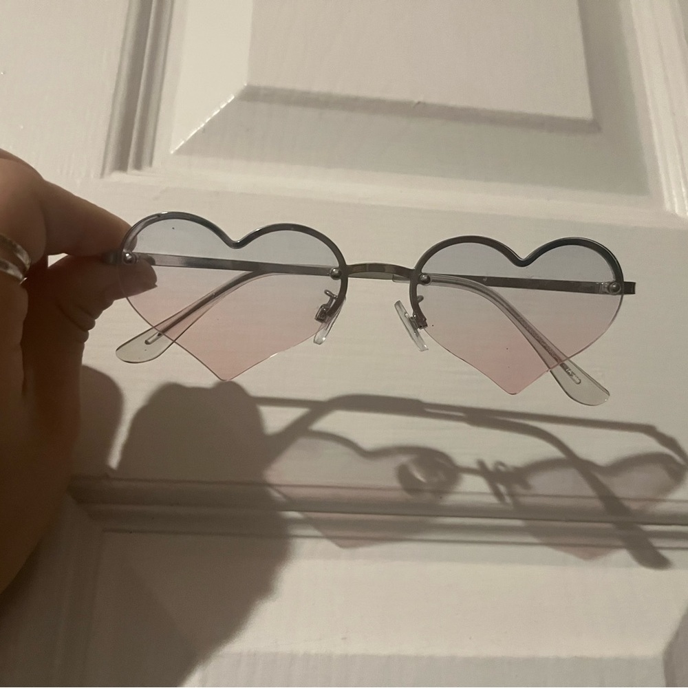 heart sunglasses